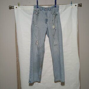 Vintage Levi’s Jeans 569 90s Made In USA 11/98 Men’s 33x34 Baggy Straight Thrash